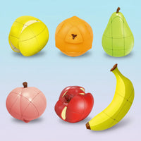 Thumbnail for FruitCube – Colorido y estimulante – Rompecabezas Montessori de frutas