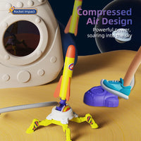 Thumbnail for Air Rocket - Salta y lanza - Juguete cohete
