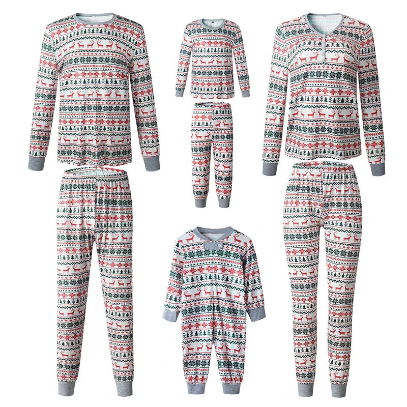 Mini Fashion™ - Para toda la familia - Pijamas de Navidad