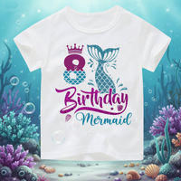 Thumbnail for Birthday Graphic Tee – Bonita y ligera – Camiseta infantil de cumpleaños