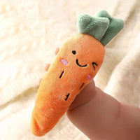 Thumbnail for Pluche Rattle™ – Apretar y abrazar – Peluche para niños pequeños