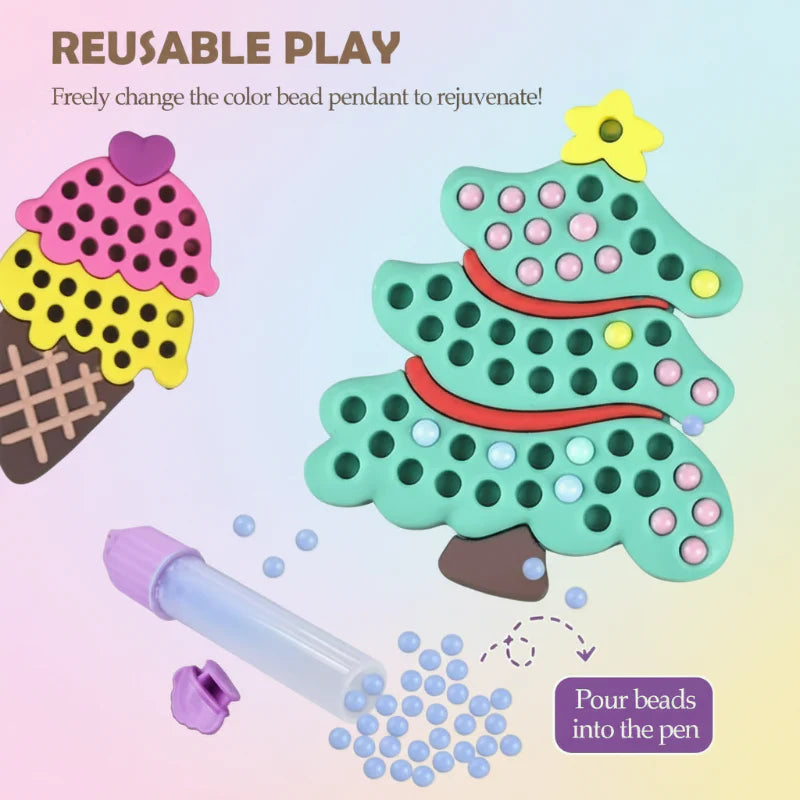 SparklePen – Creativo y adorable – Set de abalorios DIY