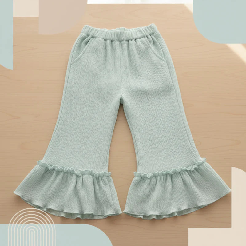 Girls Summer Outfit – Moderno y cómodo: conjunto de ropa infantil de verano
