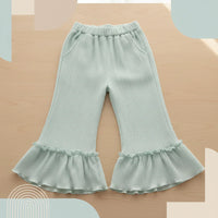 Thumbnail for Girls Summer Outfit – Moderno y cómodo: conjunto de ropa infantil de verano