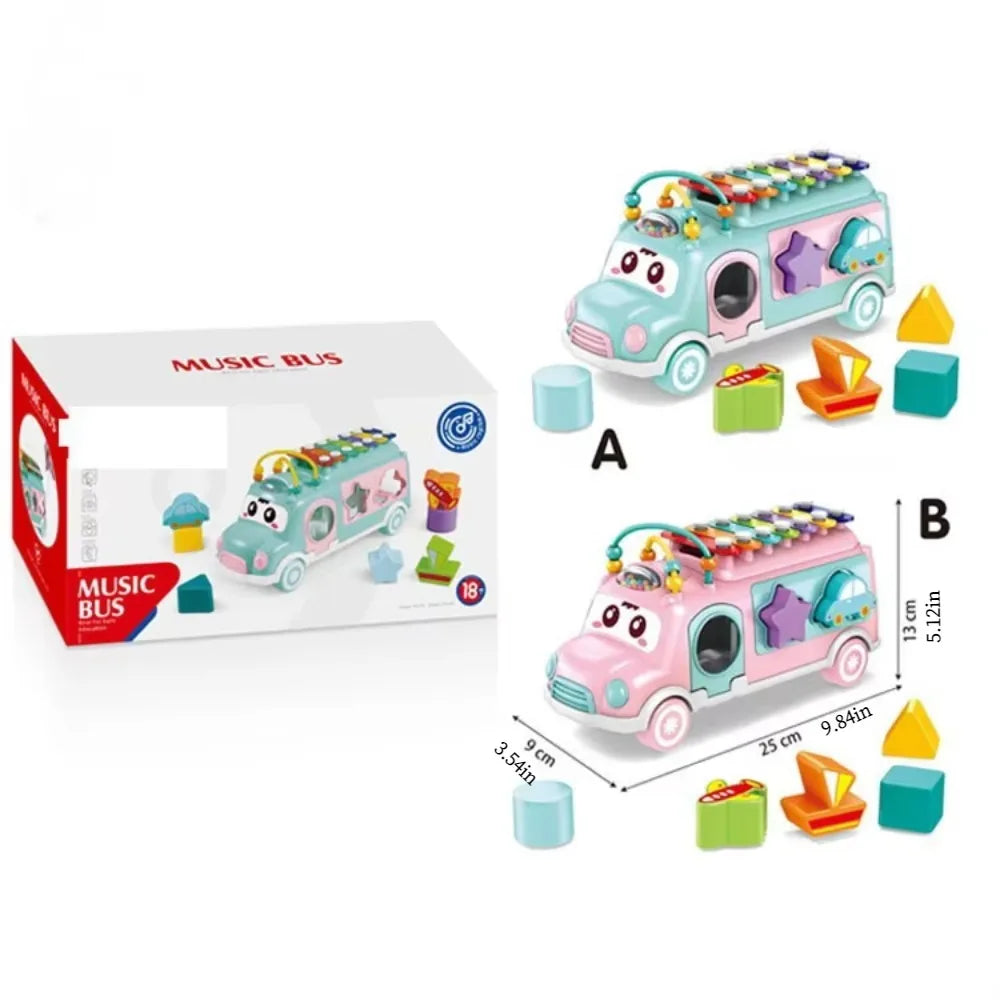 Magical Musicbus™ - Música sobre ruedas - Autobús musical