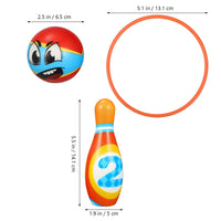 Thumbnail for Kids Bowling Set™ - Strike & Play - Set de bolos de colores