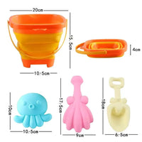 Thumbnail for Foldable Beach Toys™ – Diversión en la arena – Set de playa niños