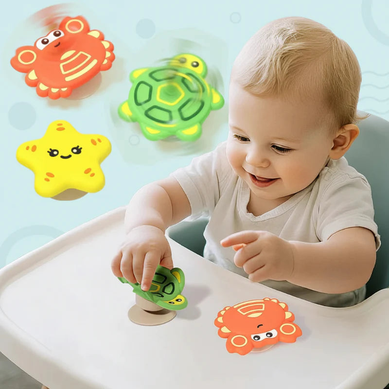 SpinPlay – Montessori y sensorial – Montessori Baby Spinner