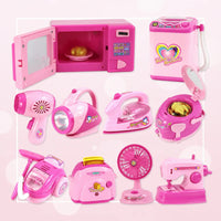 Thumbnail for Pretend Play Kitchen Set – Juegos creativos y de rol – Juguetes de cocina