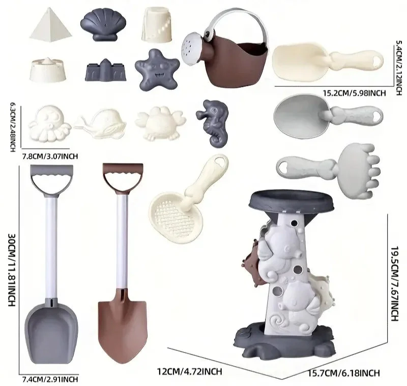 Beach Set™ - Fomentar la creatividad y las habilidades - Set de diversión en la playa para niños