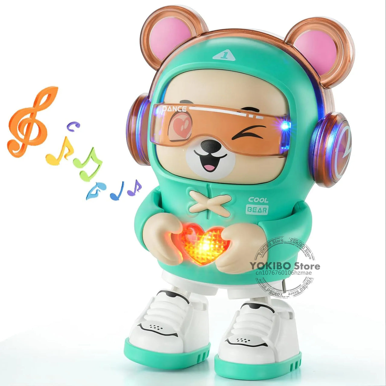 Dancing Bear Robot™ - Desarrollar la motricidad - Robot oso bailarín