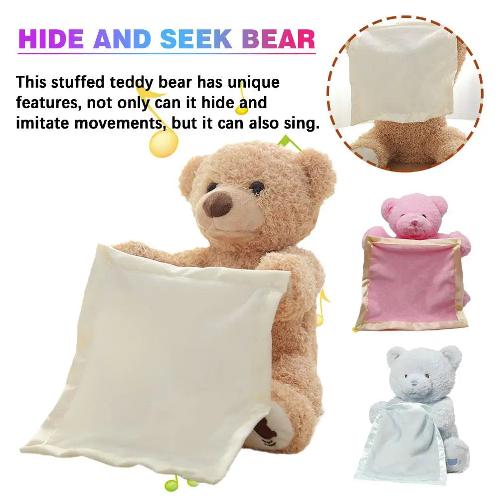 Teddy Tunes™ - Melodía del oso - Osito de peluche Peekaboo