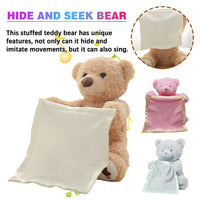 Thumbnail for Teddy Tunes™ - Melodía del oso - Osito de peluche Peekaboo