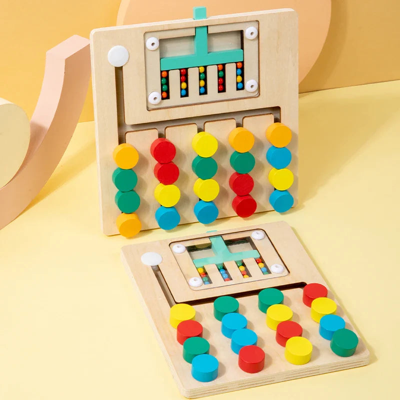 Woods™ - Creativo y educativo - Puzzle clasificador de madera