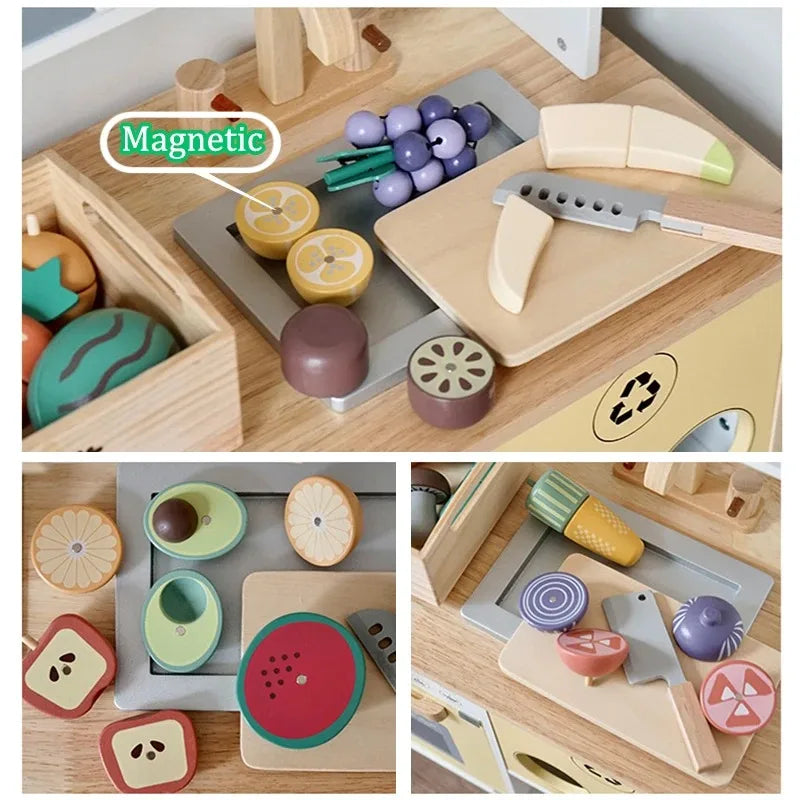 Cutting Play Set™ – Corte y Juguetes - Juguetes de cocina