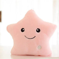 Thumbnail for Glow Star Pillow™ – Diversión estelar en la cama - Almohada luminosa de peluche