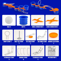 Thumbnail for Cup Jump Ball Game – Activo e interactivo – Juego de mesa Puff Ball