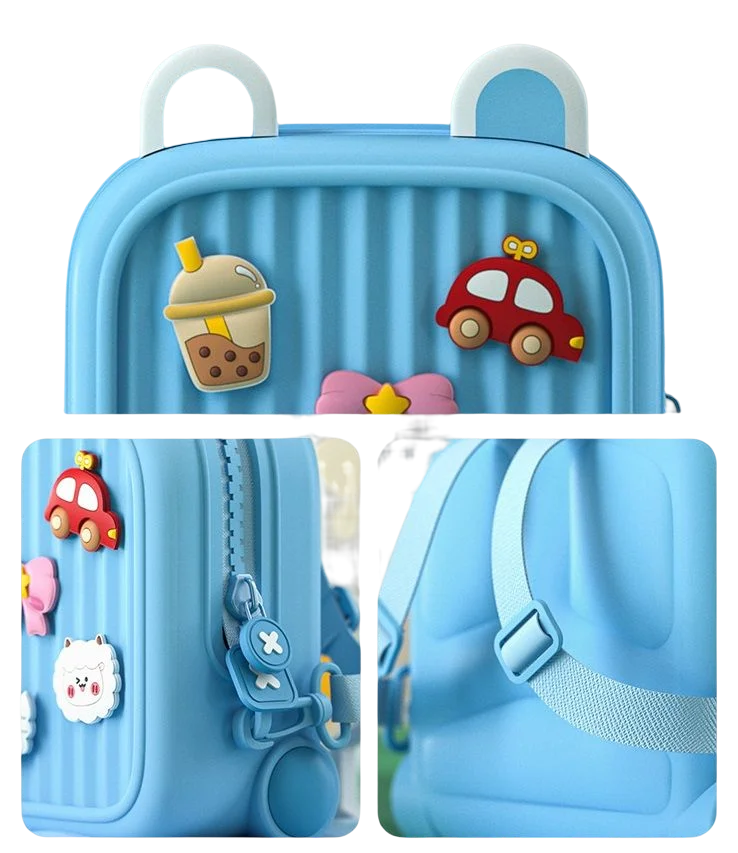 Cartoon Backpack™ - Ready for Adventure - Mochila de dibulos animados