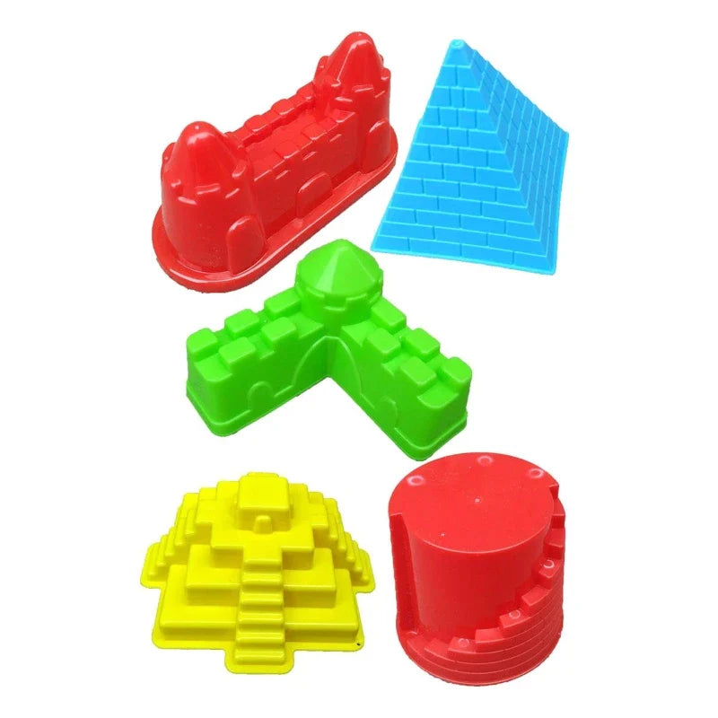 Sand Castle Kit™ – Diversión en la arena Diversión en la construcción – Juego de castillos de arena