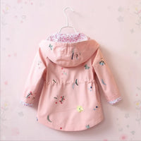 Thumbnail for Girls Windbreaker Jacket – Ligera y elegante – Chaqueta infantil