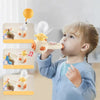 Montessori Blowing Toy™ - Mejorar las habilidades y la comunicación - Juguetes Montessori Blowing Fun