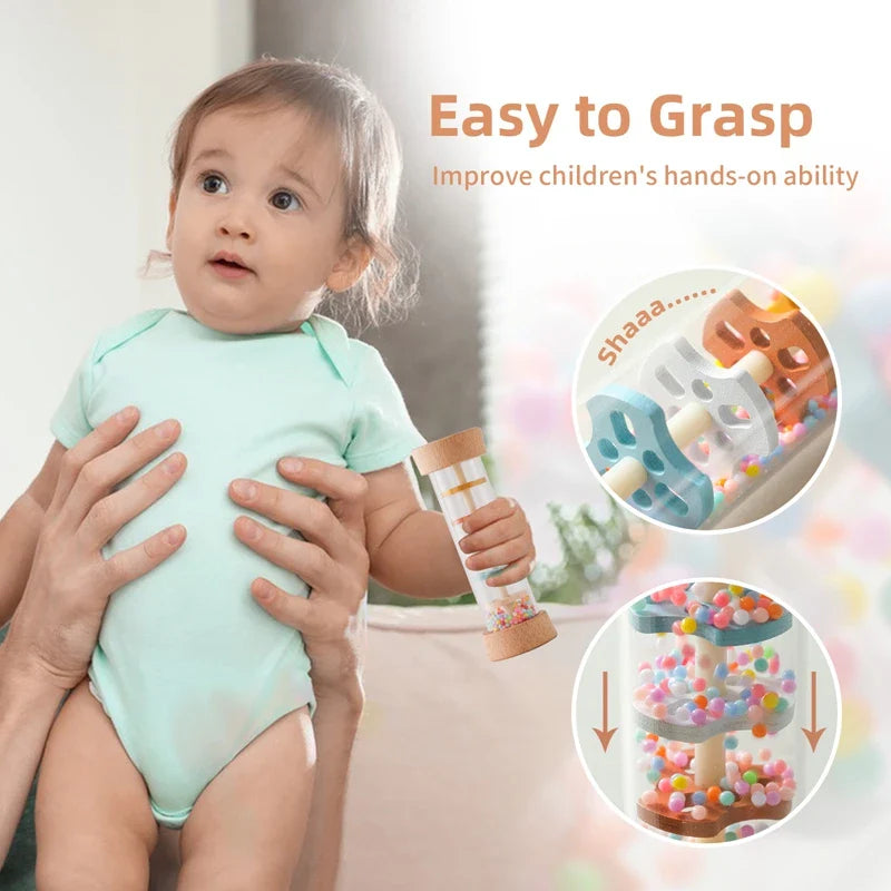Baby Rain Stick™ – Música de lluvia mágica - Palo de lluvia