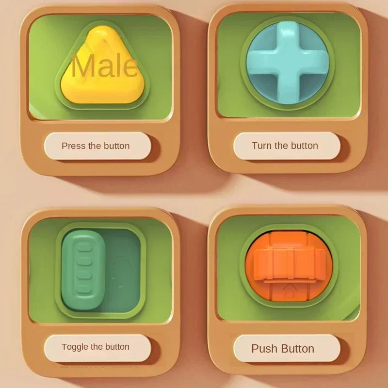 Peek & Play™ - ¡Clica, Gira, Sorpresa! - Gira y juega con los animales