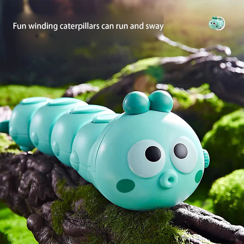Wind-Up Caterpillar – Juegos y movimiento – Juguetes para gatear