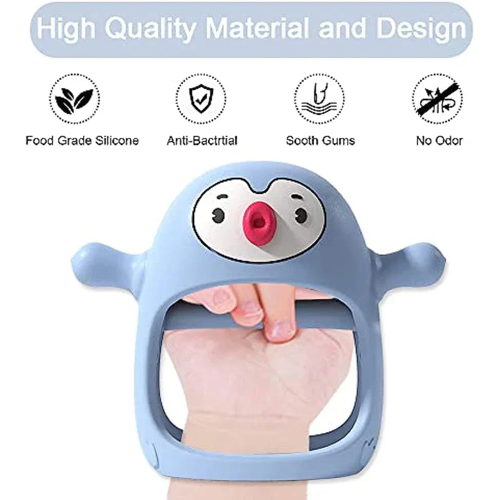 Penguin Teether™ - Calmante para las encías - Mordedor pingüino