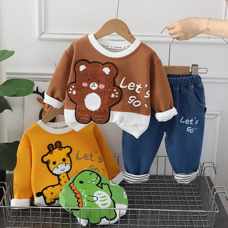 Mini Fashion™ – Suave y resistente – Conjunto de ropa infantil