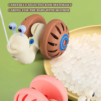 Thumbnail for Snail Toy™ - Caracol en movimiento - Caracol con cuerda para correr
