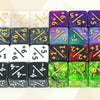 RollSmart – Divertido y educativo – Dados D6 para juegos de cartas
