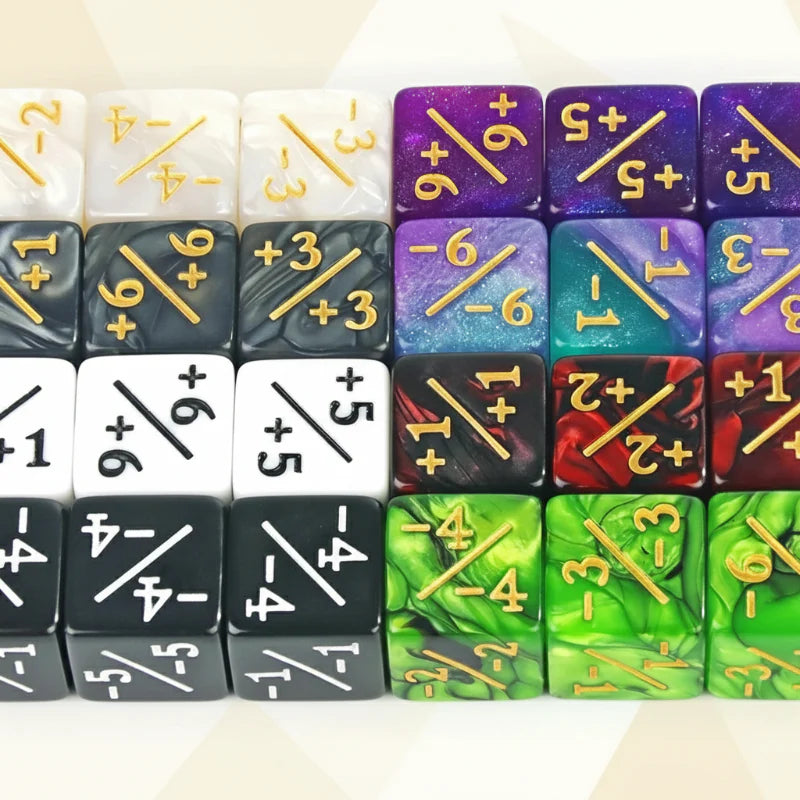 RollSmart – Divertido y educativo – Dados D6 para juegos de cartas