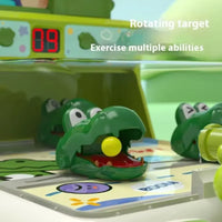 Thumbnail for Crocodile Pinball Game – Interactivo y divertido: juego arcade «Cocodrilo»