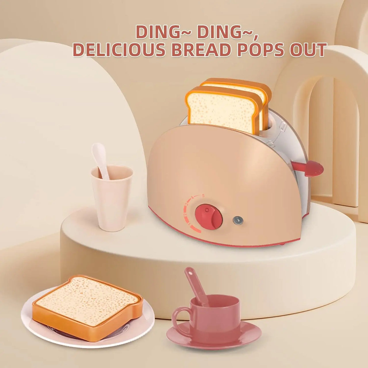 DreamCook – Fantasía en acción - Aparatos de cocina de juguete