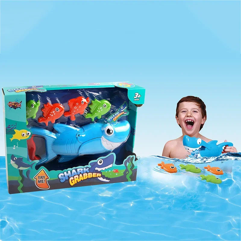 Shark Grabber™ – Diversión a mordiscos de tiburón – Tiburón agarra peces