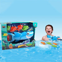 Thumbnail for Shark Grabber™ – Diversión a mordiscos de tiburón – Tiburón agarra peces