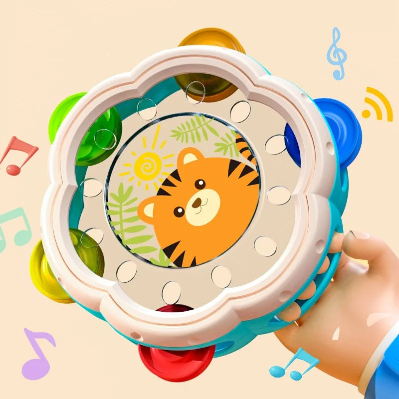 Montessori Music Set™ - Desarrollar el talento musical - Pandereta infantil