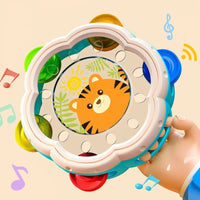 Thumbnail for Montessori Music Set™ - Desarrollar el talento musical - Pandereta infantil
