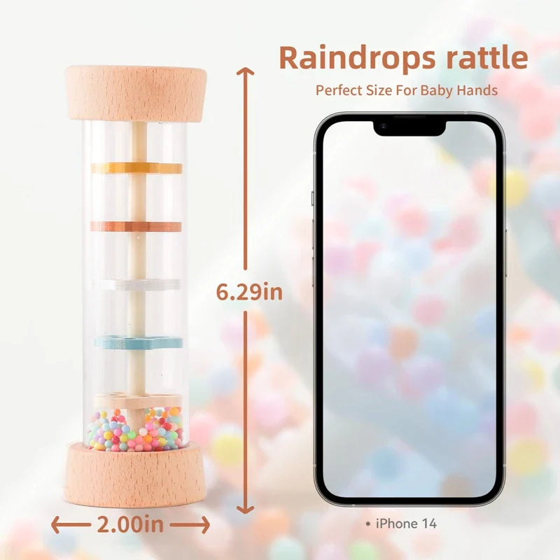 Baby Rain Stick™ – Música de lluvia mágica - Palo de lluvia