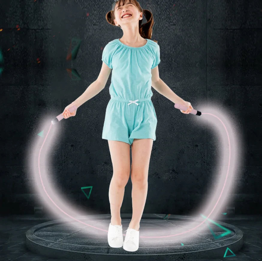 GlowRope – Único y enérgico: cuerda de saltar luminosa