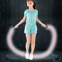 Thumbnail for GlowRope – Único y enérgico: cuerda de saltar luminosa