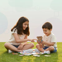 Thumbnail for ThreadBear – Adorable y educativo – Juguete para ensartar Montessori Oso