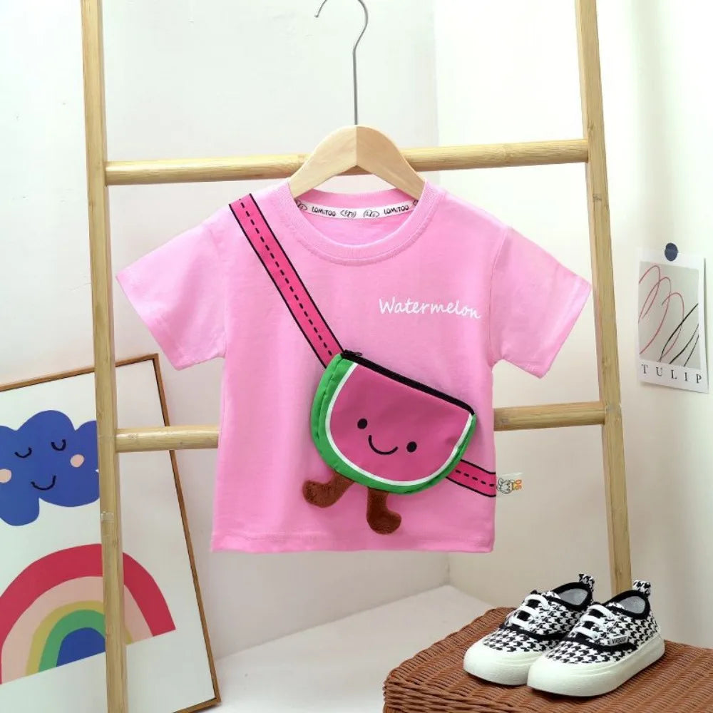 Mini Fashion™ - Look afrutado - Camiseta con diseños de frutas