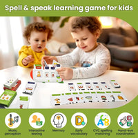 Thumbnail for SmartKids – Aprender palabras en inglés – Máquina de tarjetas educativas