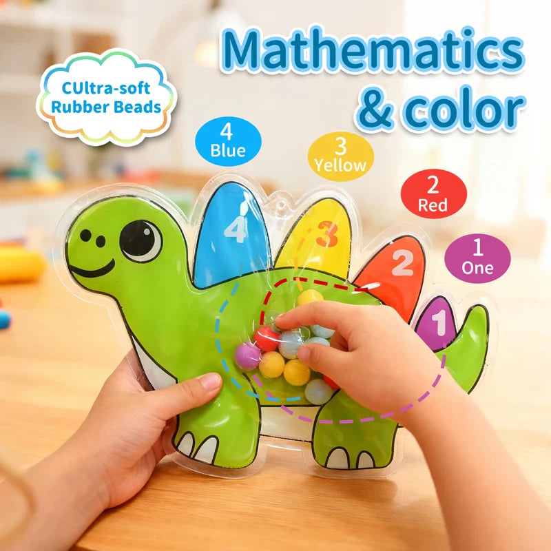 Squishy Bead Maze – Sensorial y relajante: juguetes antiestrés