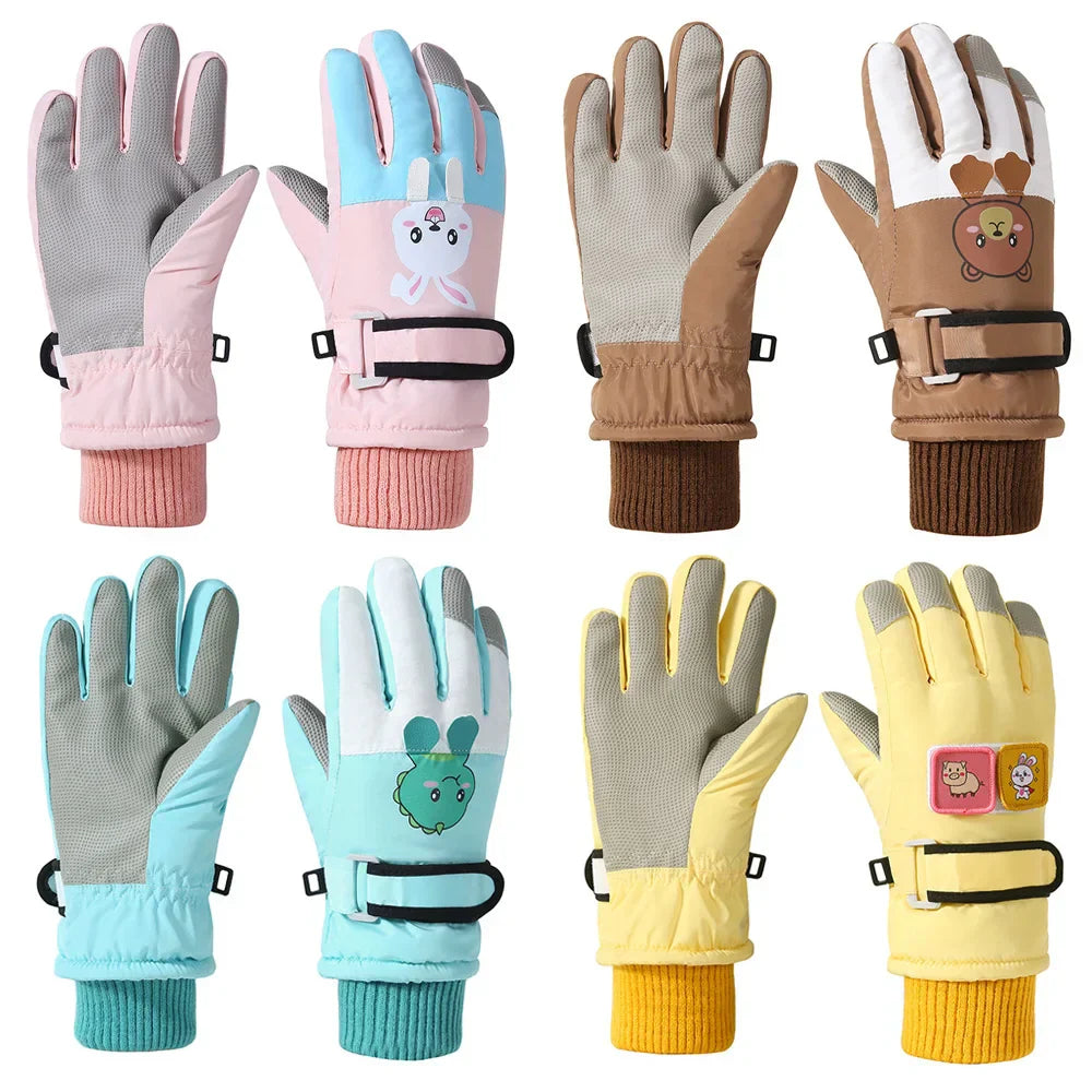 Mini Fashion™ - Material cálido - Guantes de esquí