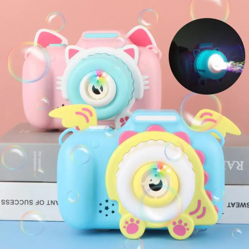 Magical Bubble Camera™ - Fomentar el juego al aire libre - Cámara mágica de burbujas para niños