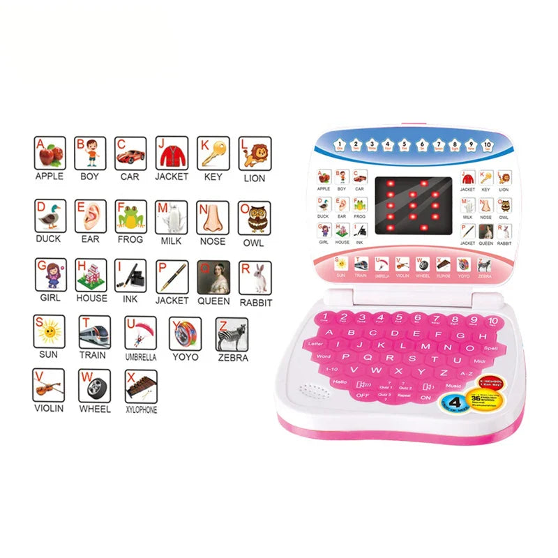 Learn Laptop™ – Inteligente y lingüística – Ordenador infantil