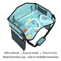 Thumbnail for Portable Child Car Seat Table™ - Seguro y cómodo - Mesa para silla de coche infantil portátil